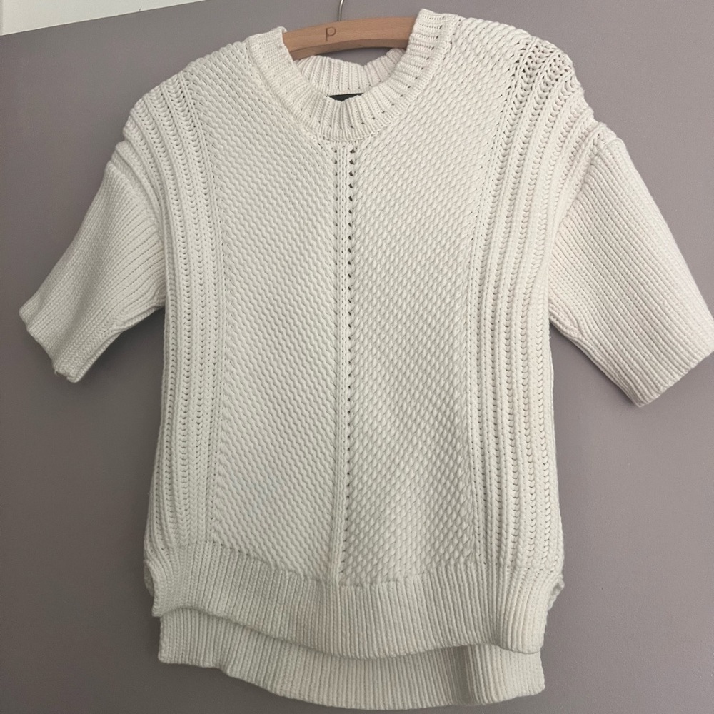 Banana republic White Knit Sweater